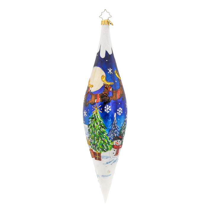 Moonlight Sleigh Ride Icicle
