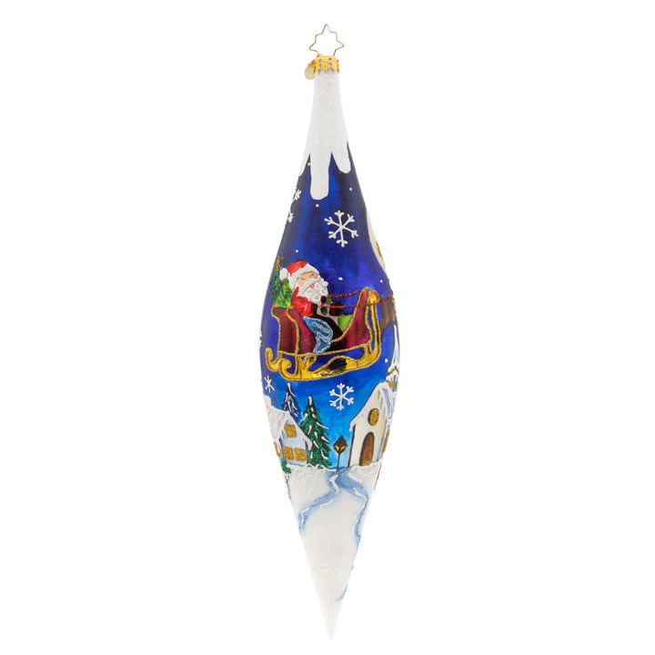 Moonlight Sleigh Ride Icicle