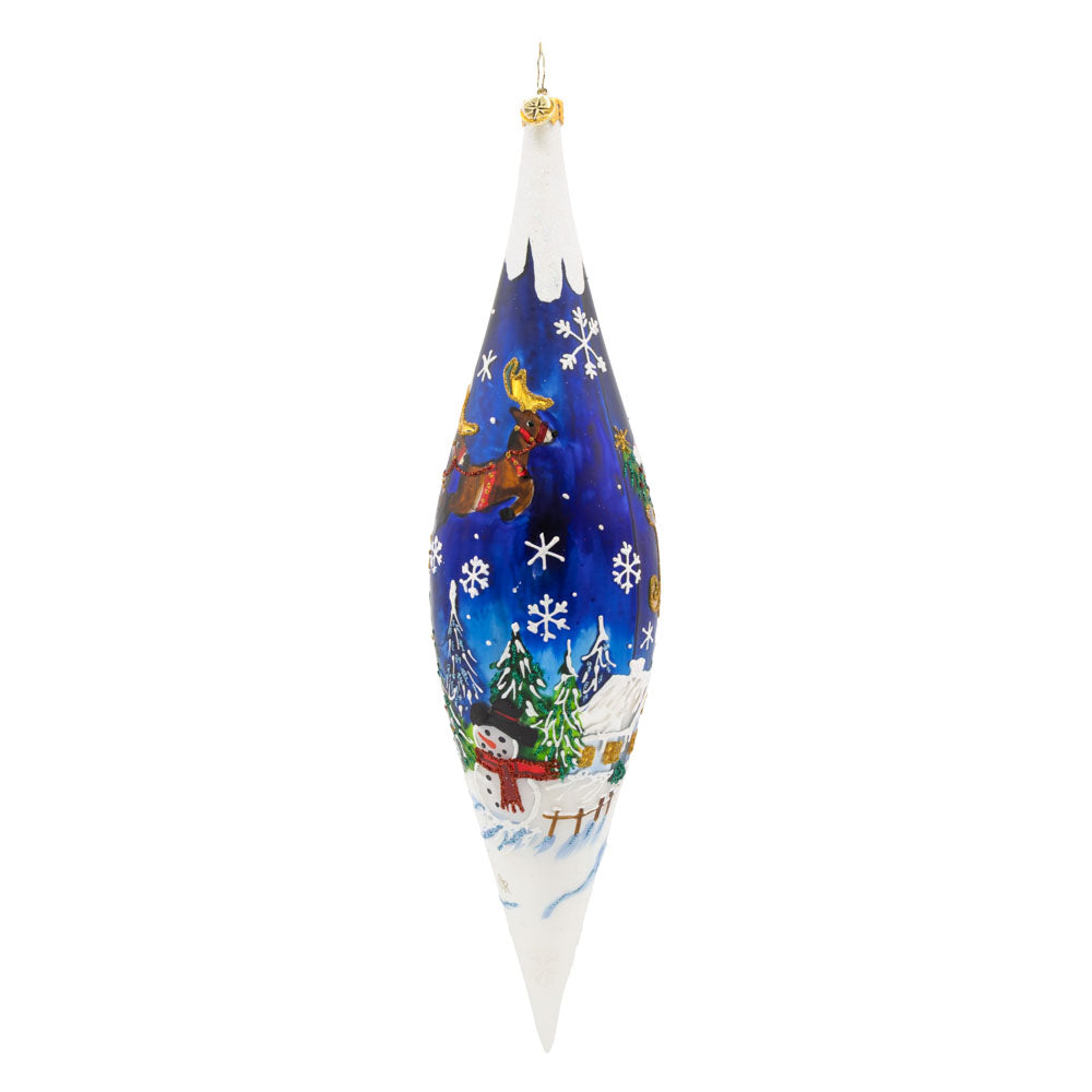Moonlight Sleigh Ride Icicle