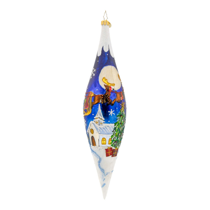 Moonlight Sleigh Ride Icicle
