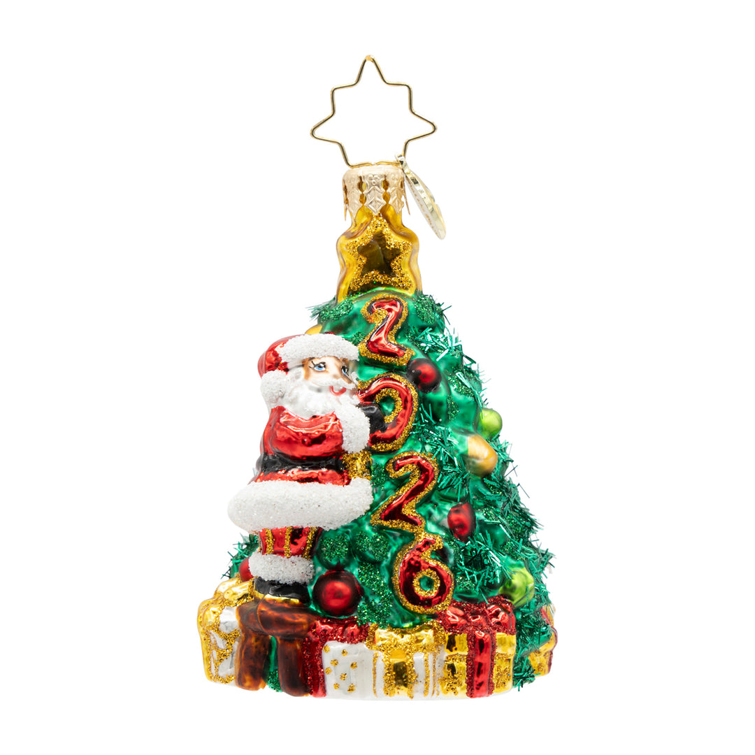 Santa's 2026 Tree Trim Gem