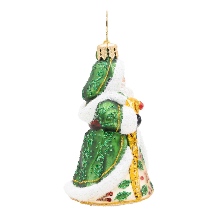 Deerly Beloved Santa Gem