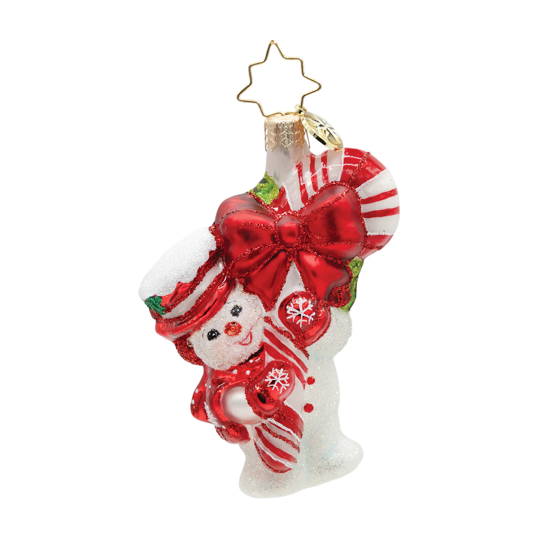 Snowy Retro Cheer Gem
