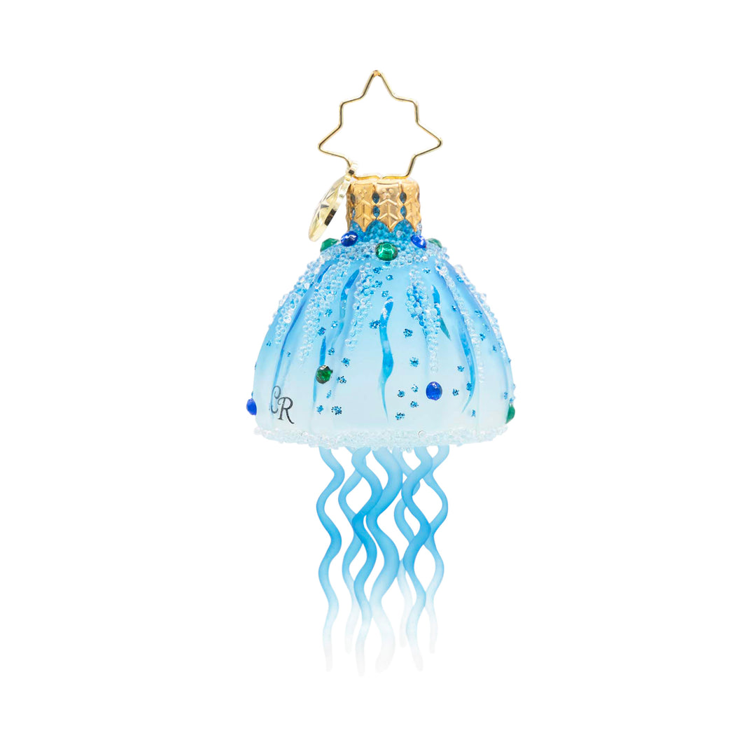 Aqua Moon Jelly Gem