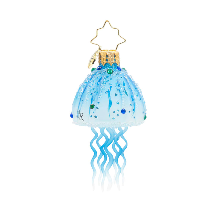 Aqua Moon Jelly Gem