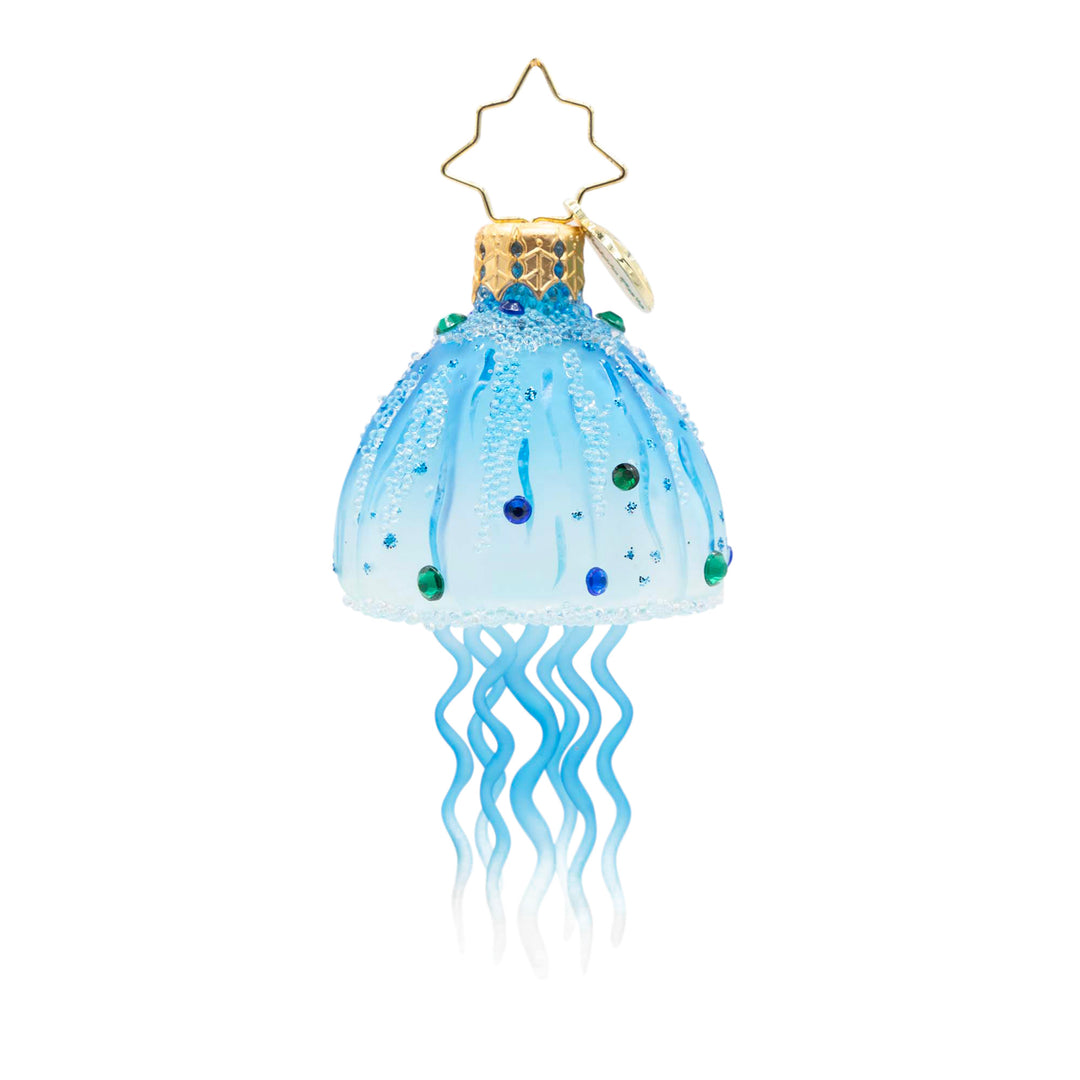 Aqua Moon Jelly Gem