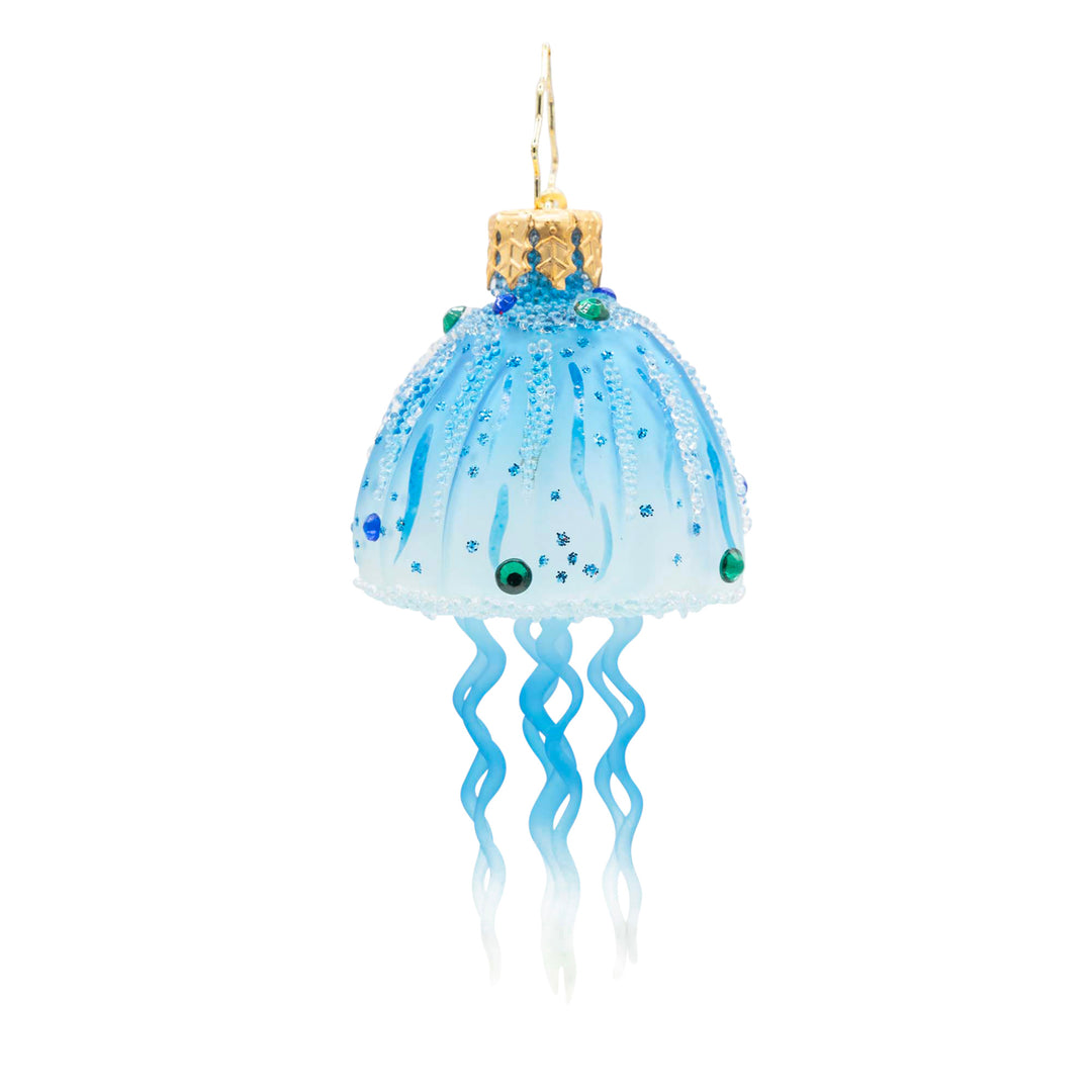 Aqua Moon Jelly Gem