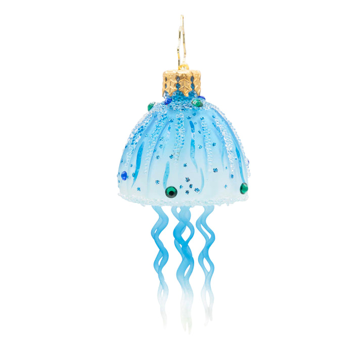 Aqua Moon Jelly Gem