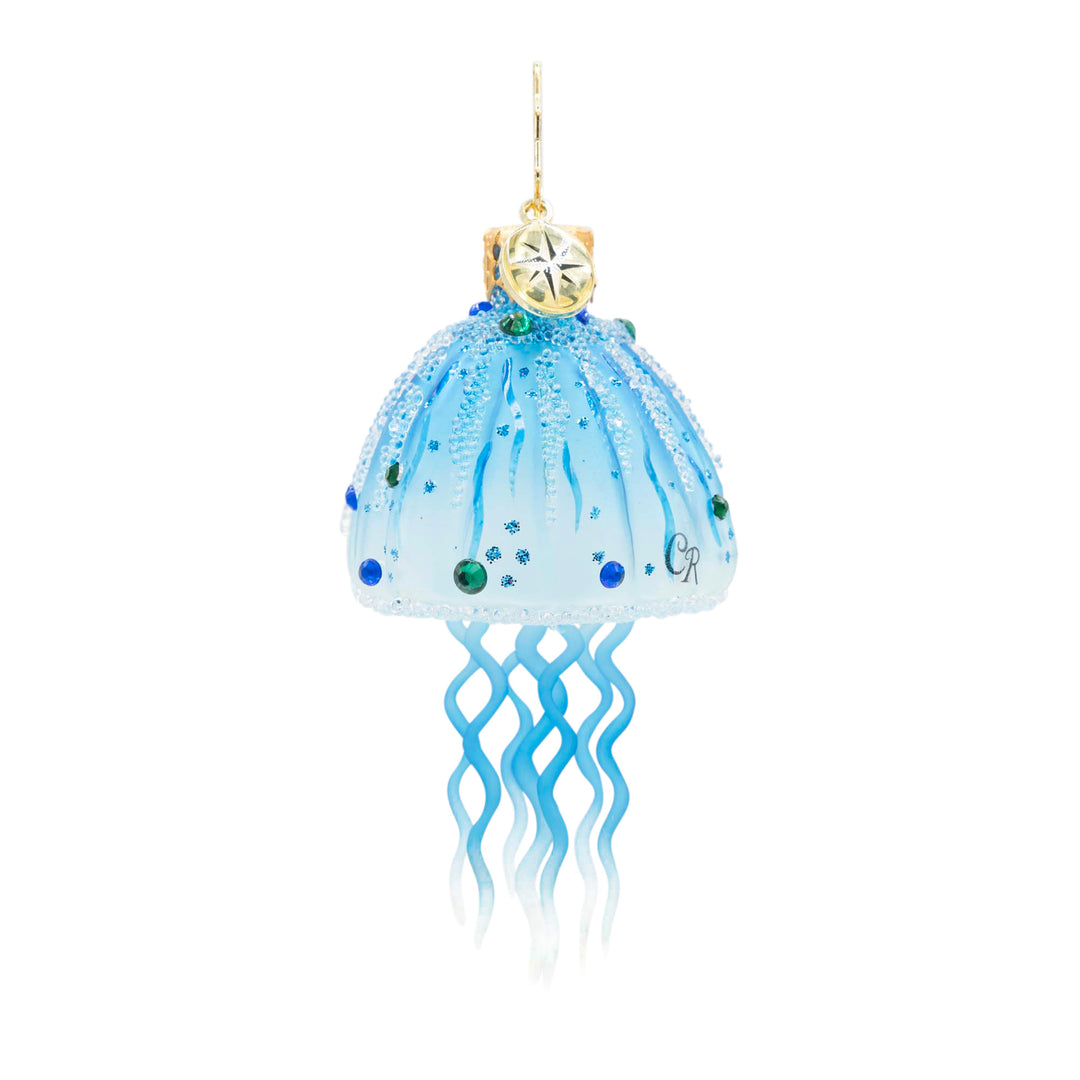Aqua Moon Jelly Gem