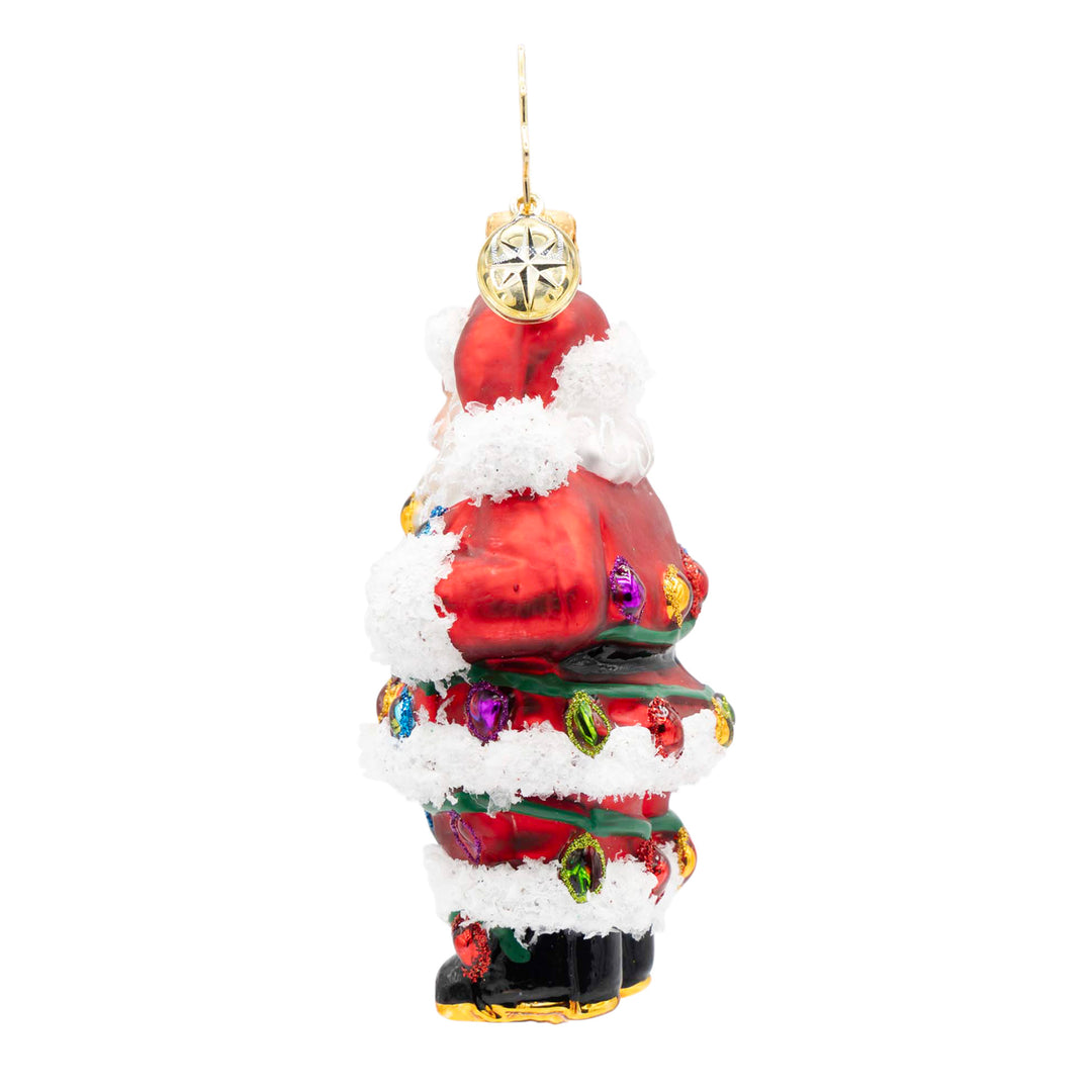 Tangled Up Santa Gem