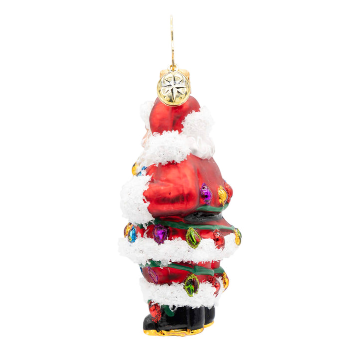 Tangled Up Santa Gem