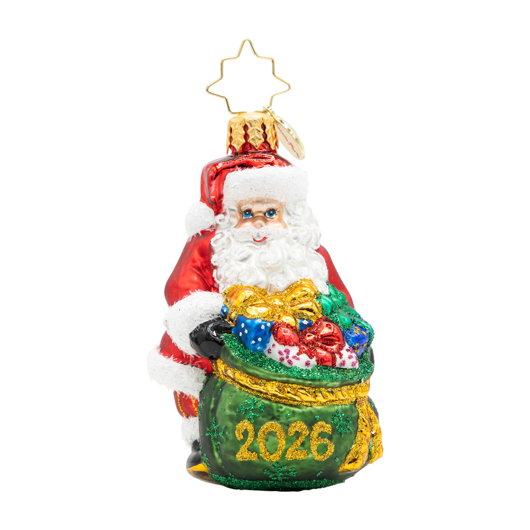 Santa's Yearly Gift Drop Gem