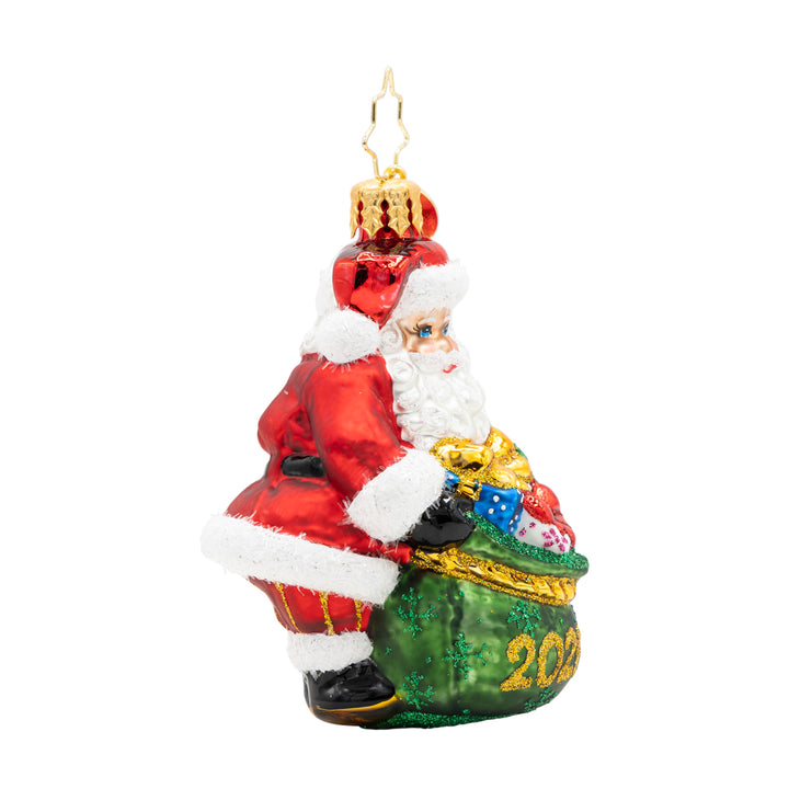 Santa's Yearly Gift Drop Gem