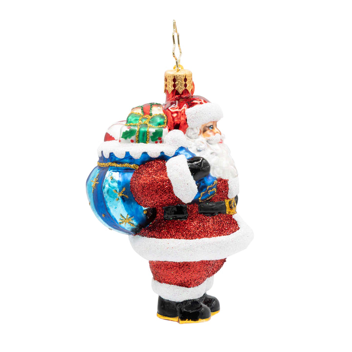 Jolly Old Kris Kringle Gem