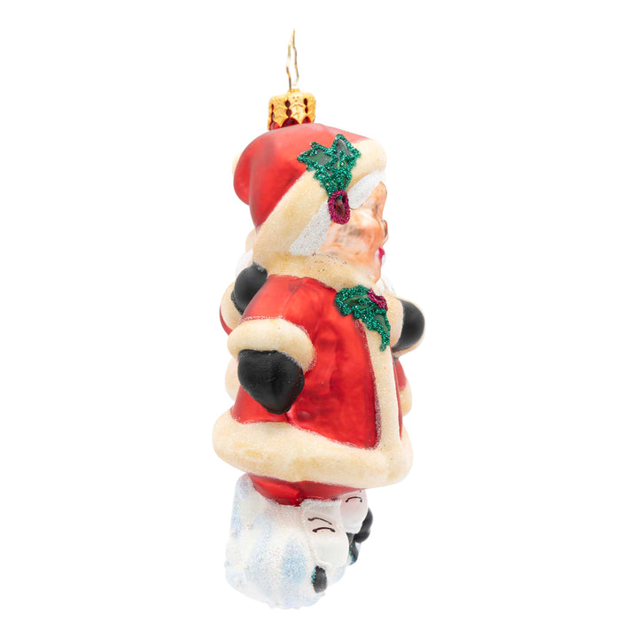 Skating into Christmas