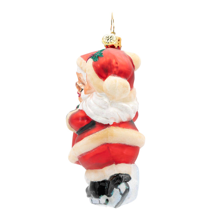 Skating into Christmas
