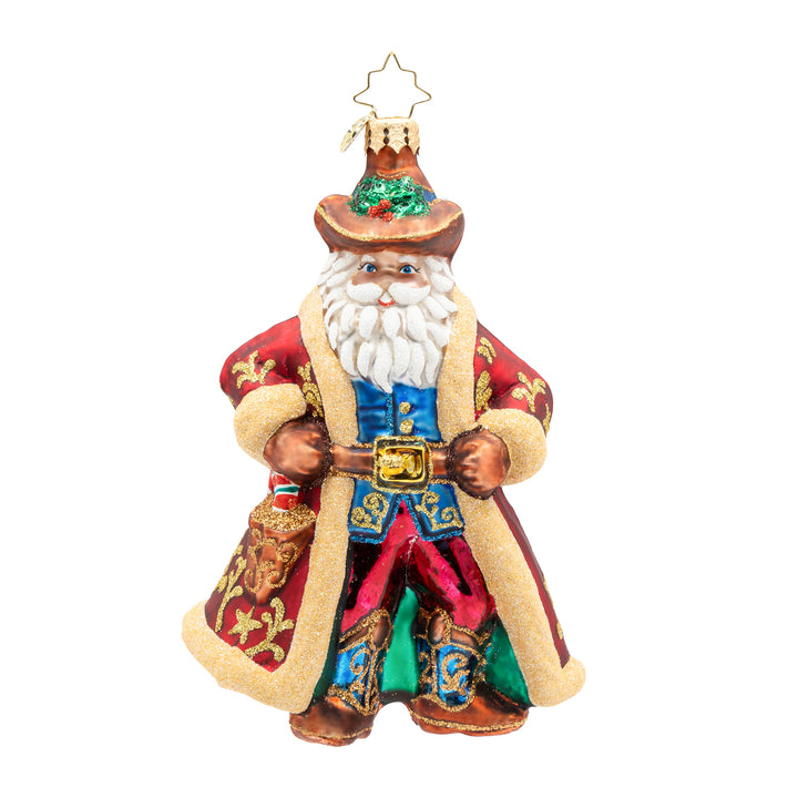 Jingle Spurs Santa