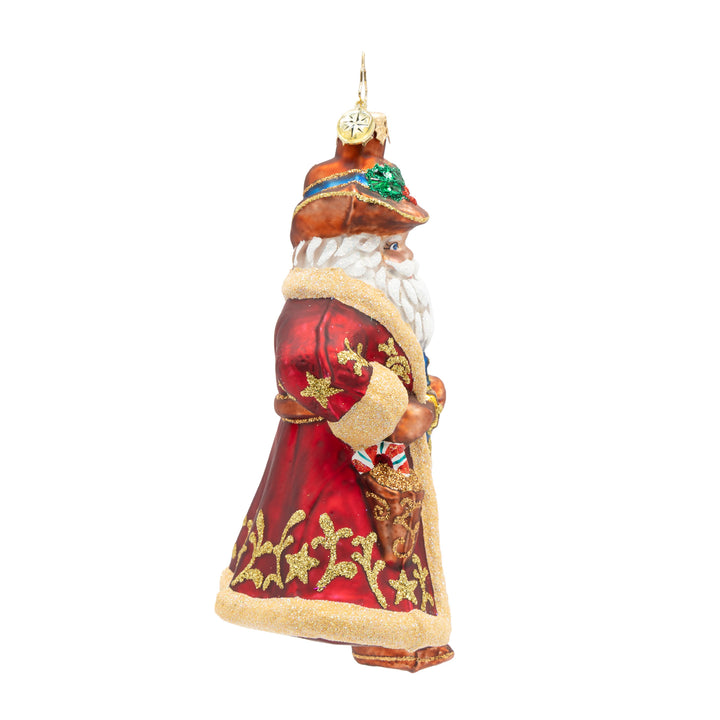 Jingle Spurs Santa