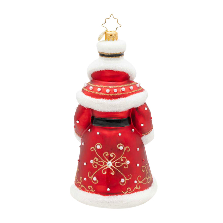 Gilded Majesty Santa