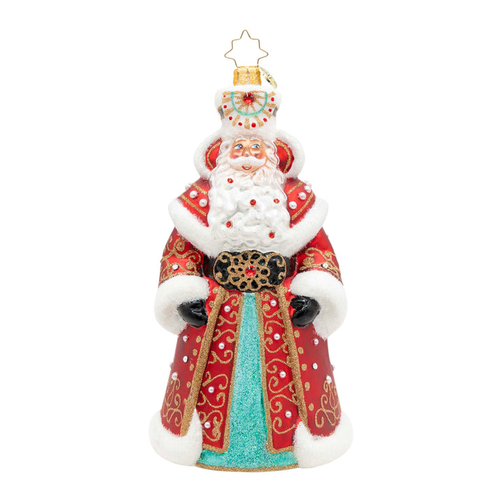 Gilded Majesty Santa