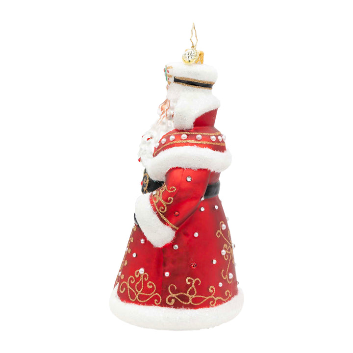 Gilded Majesty Santa