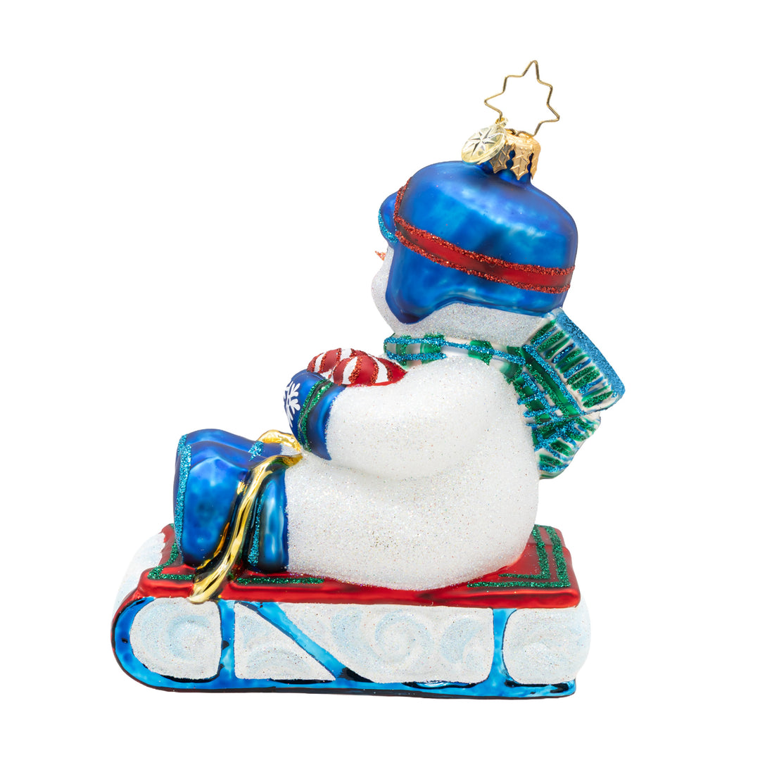 Sledding Into Cheer