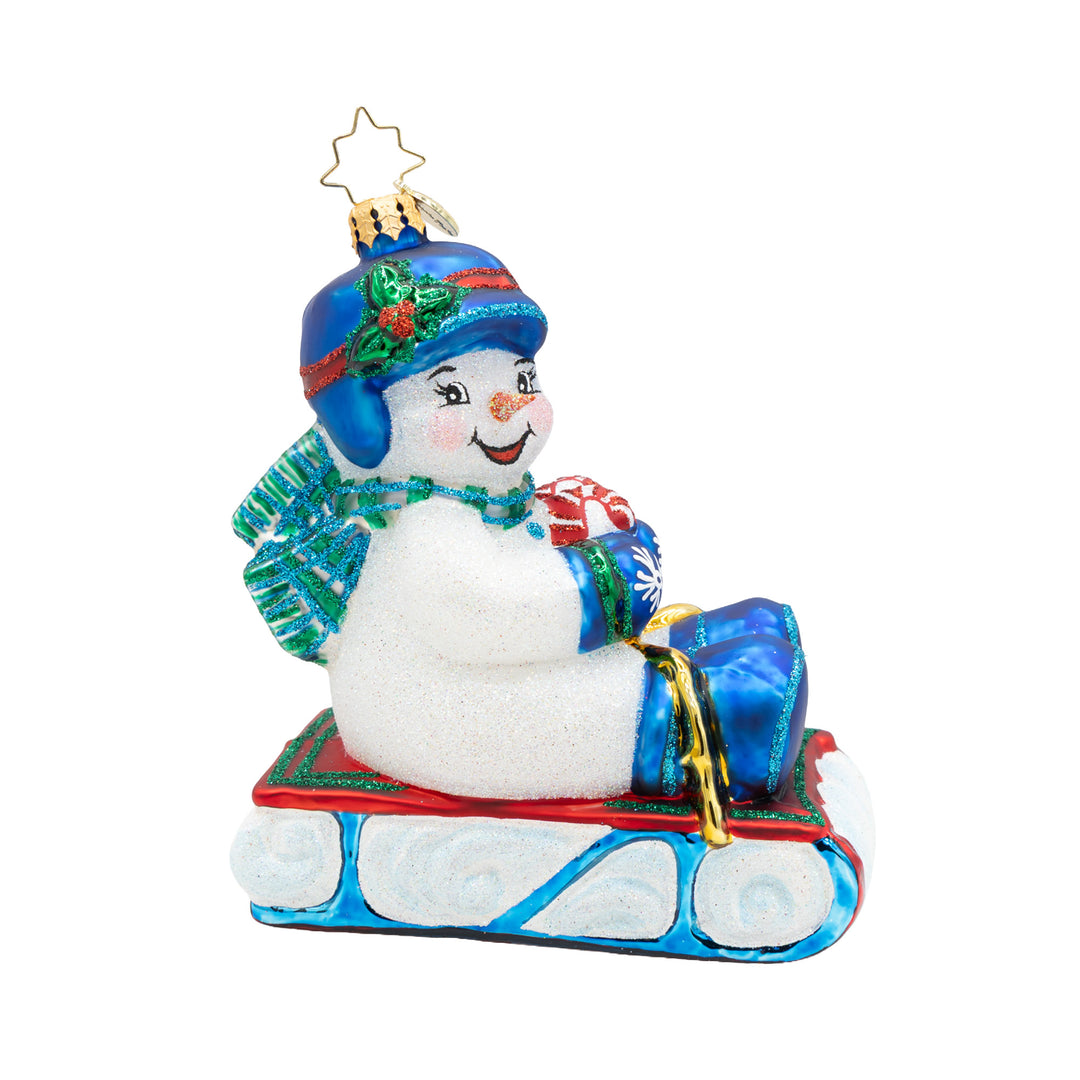 Sledding Into Cheer