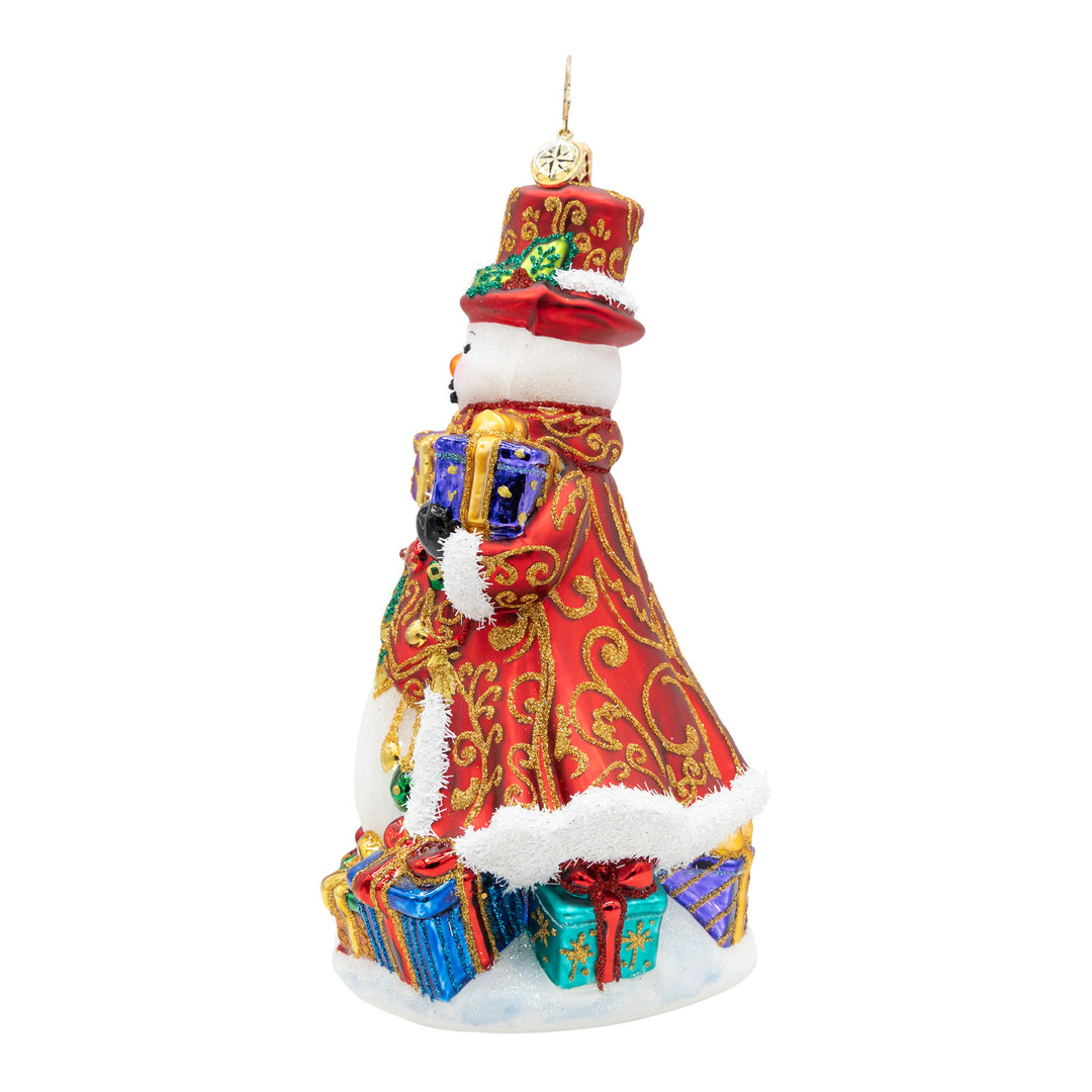 A Snowman For All Seasons