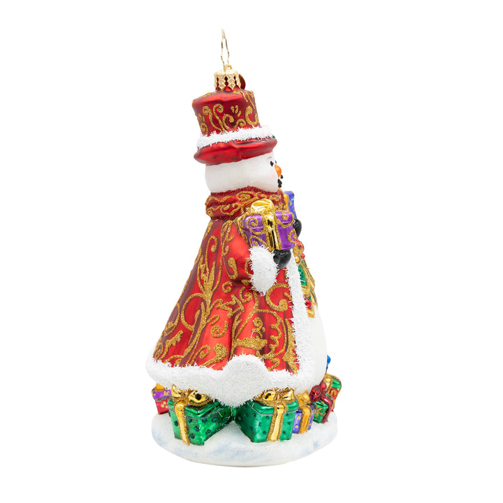 A Snowman For All Seasons