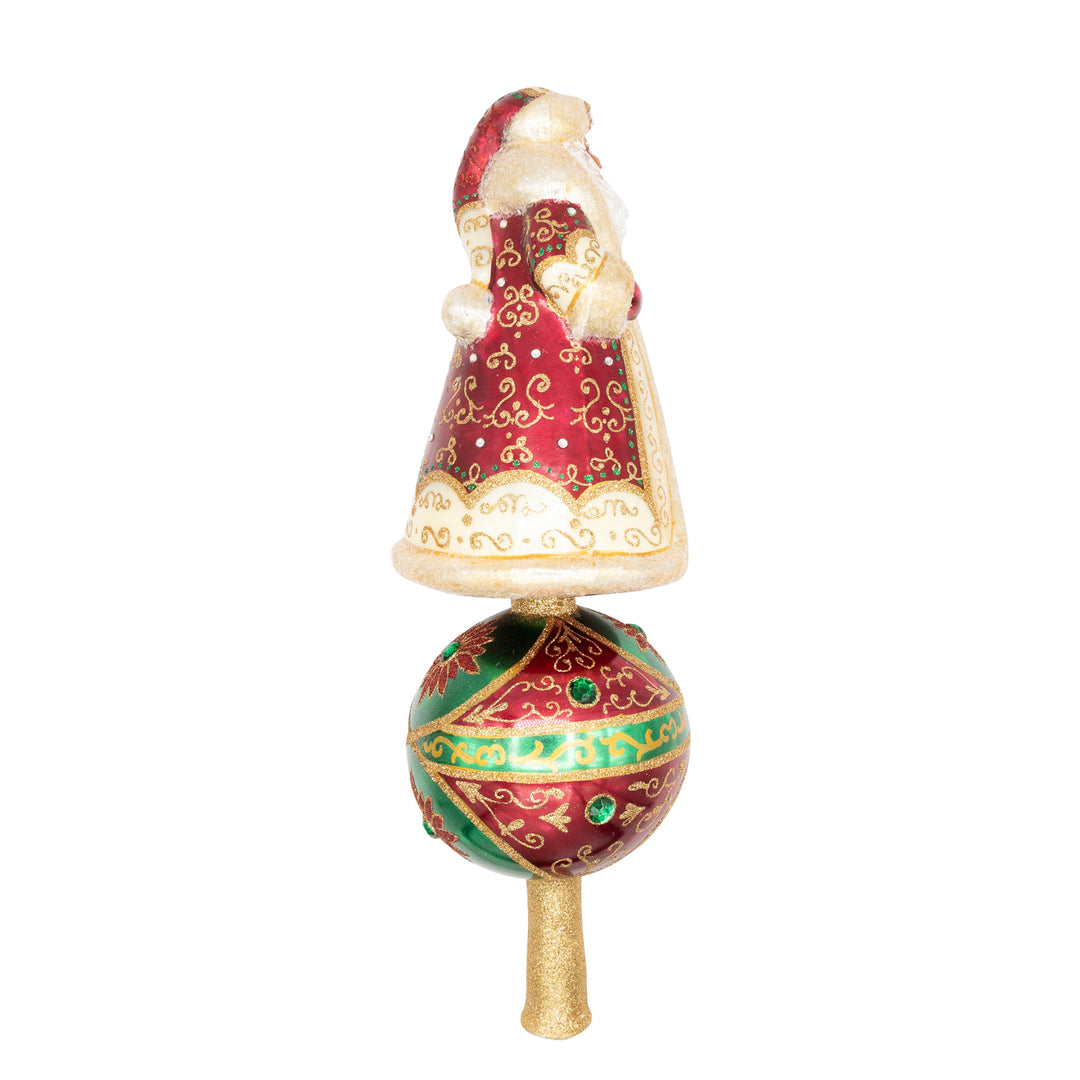 Crown Of Christmas Finial