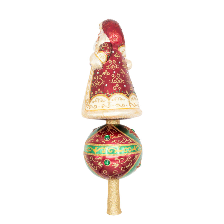 Crown Of Christmas Finial