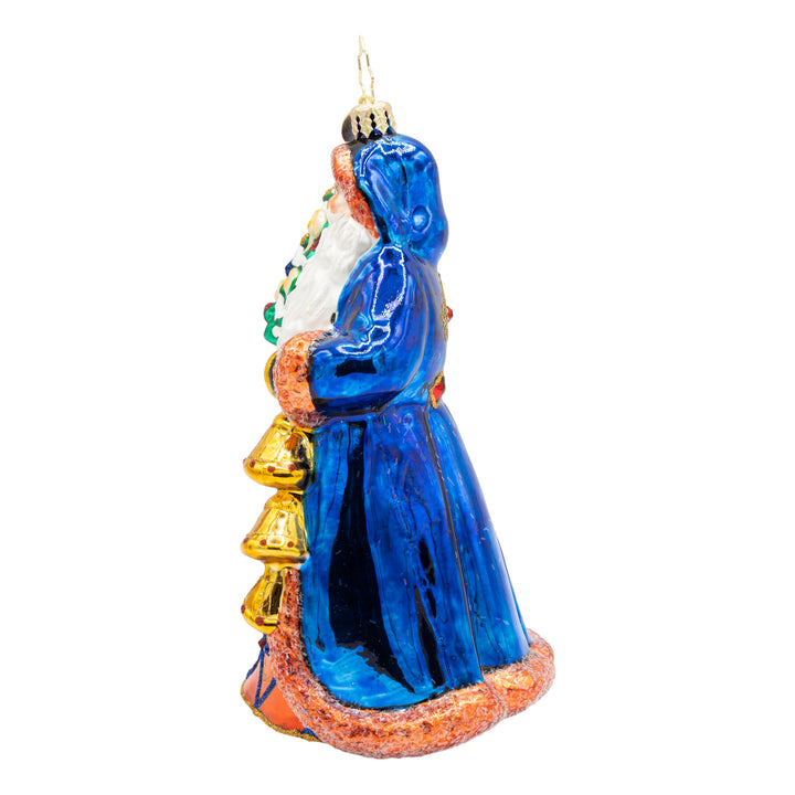 Royal Tidings Santa