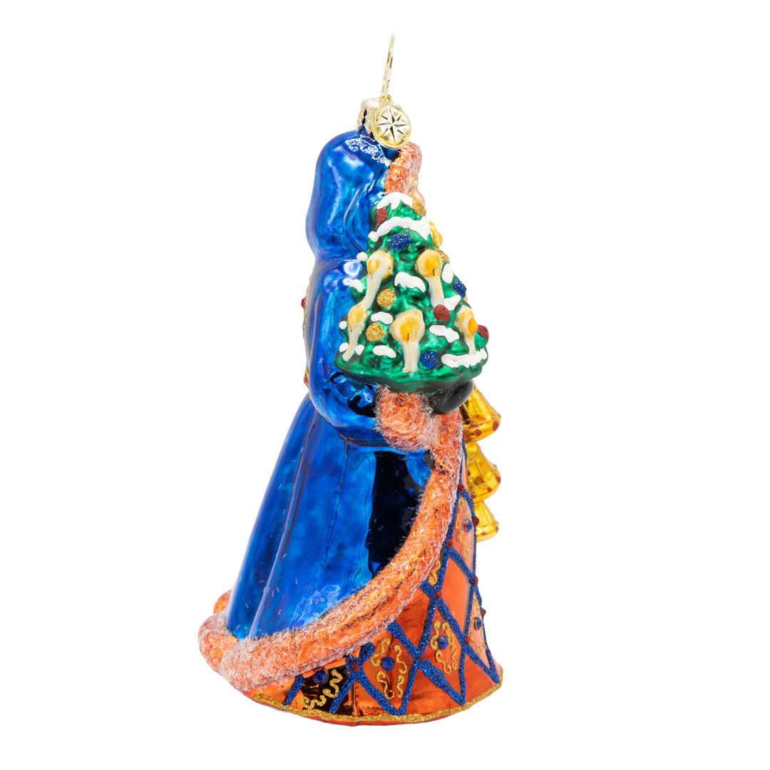 Royal Tidings Santa