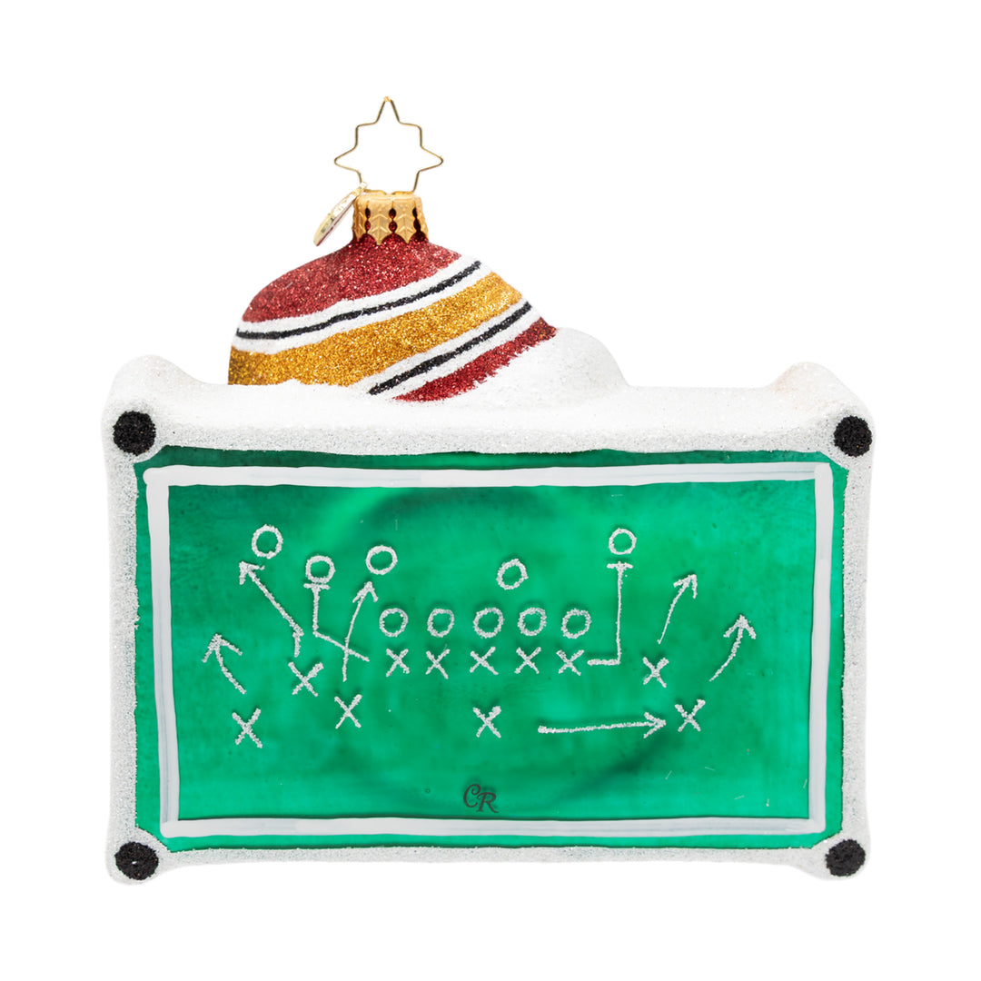 Red and Gold Holiday Huddle
