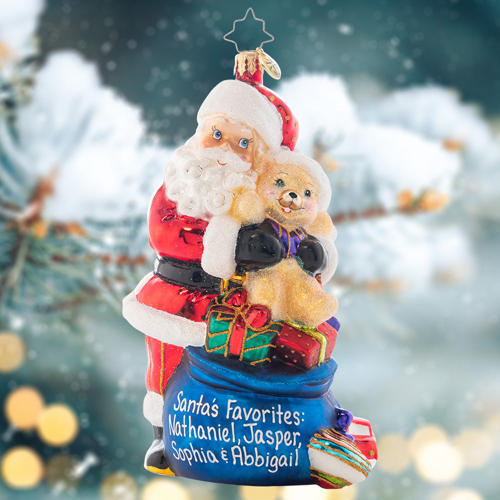 Santa's Special Gift To You Personalized