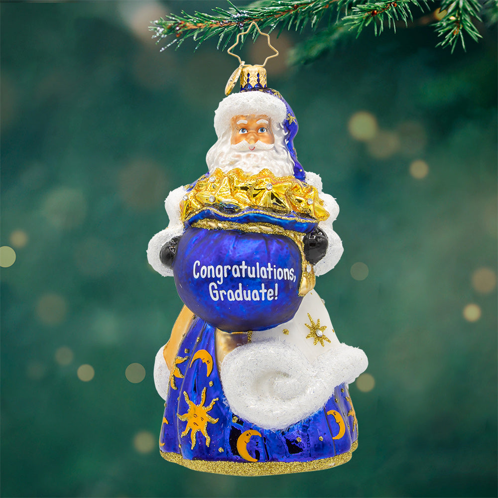 Cosmic Christmas Claus Personalized