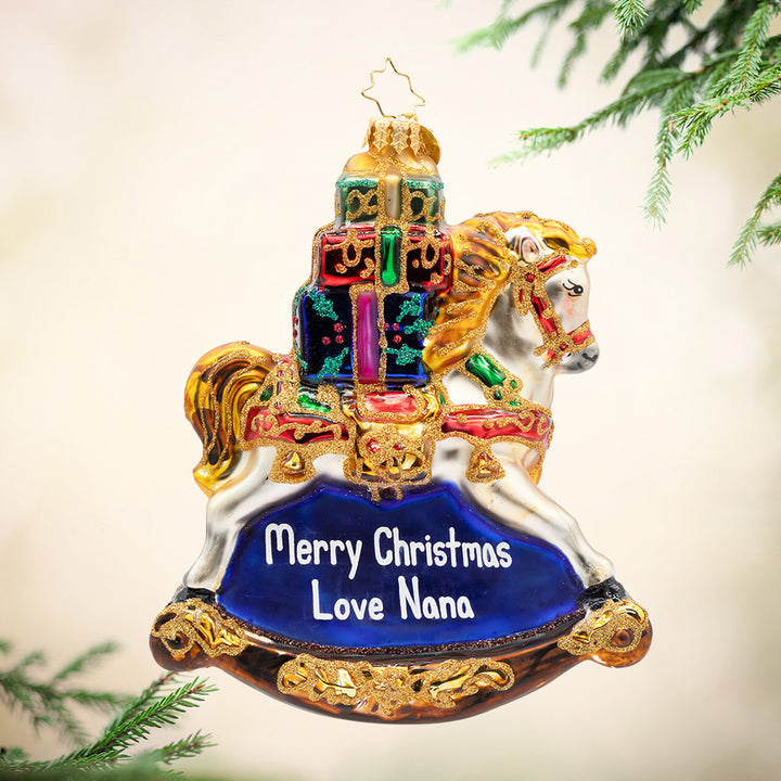 Rockin' Around Christmas Personalized