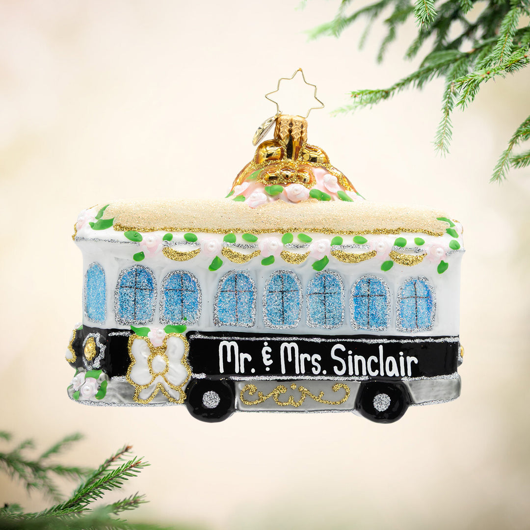 Trolley Of Love Personalized
