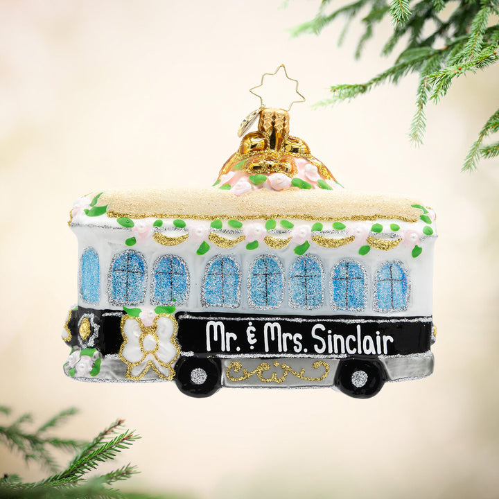 Trolley Of Love Personalized