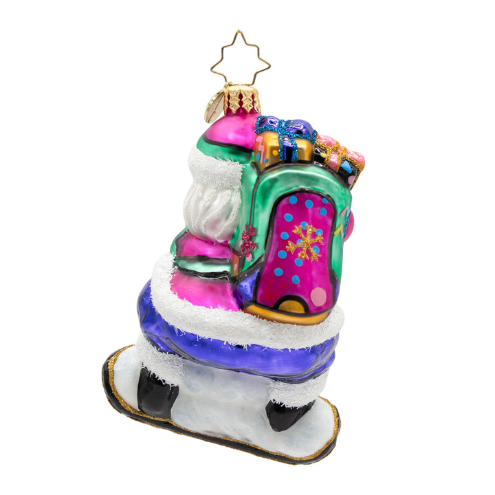 Shreddin' Claus Personalized