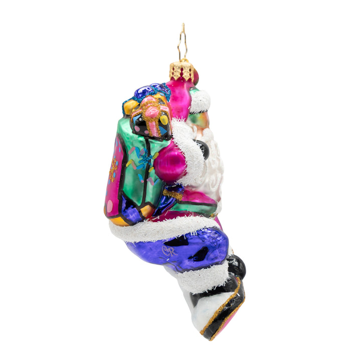 Shreddin' Claus Personalized