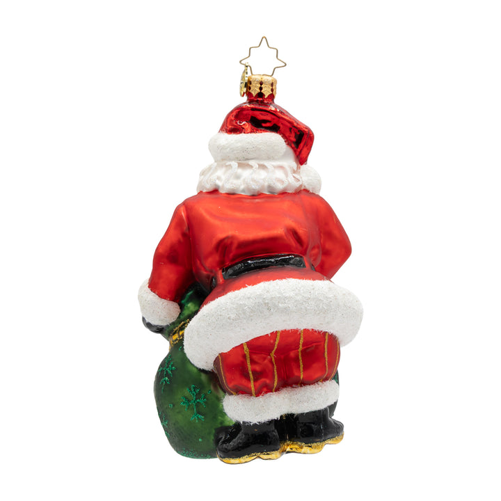 Santas Yearly Gift Drop Personalized