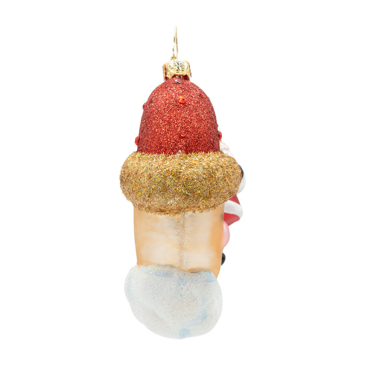 Crescent Wishes Santa Personalized