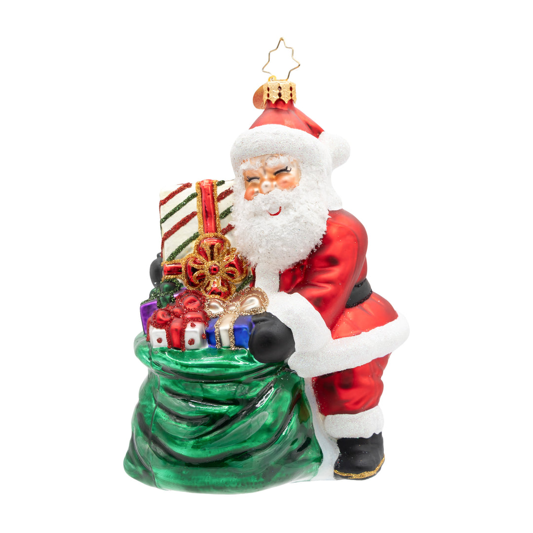 North Pole Parcel Personalized
