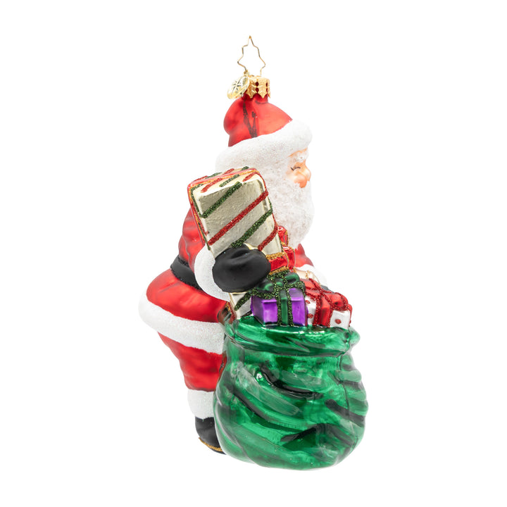 North Pole Parcel Personalized