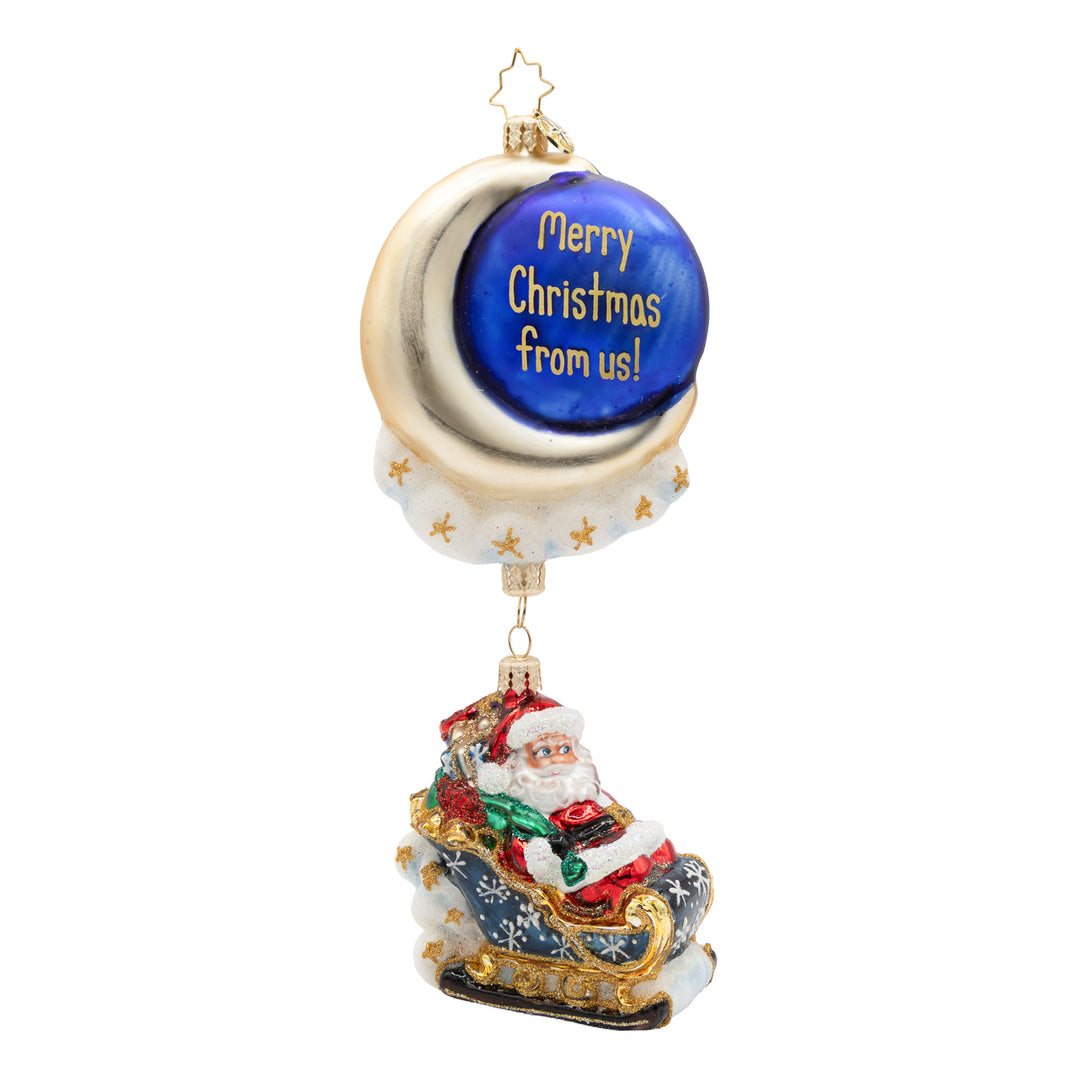 Moonlight Sleigh Ride Personalized