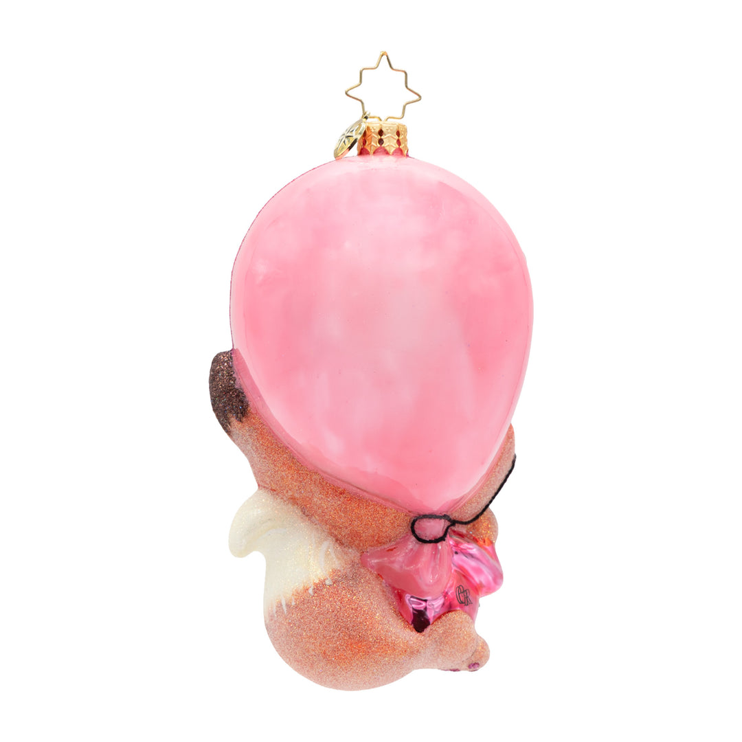 Pink Foxy Float Personalized