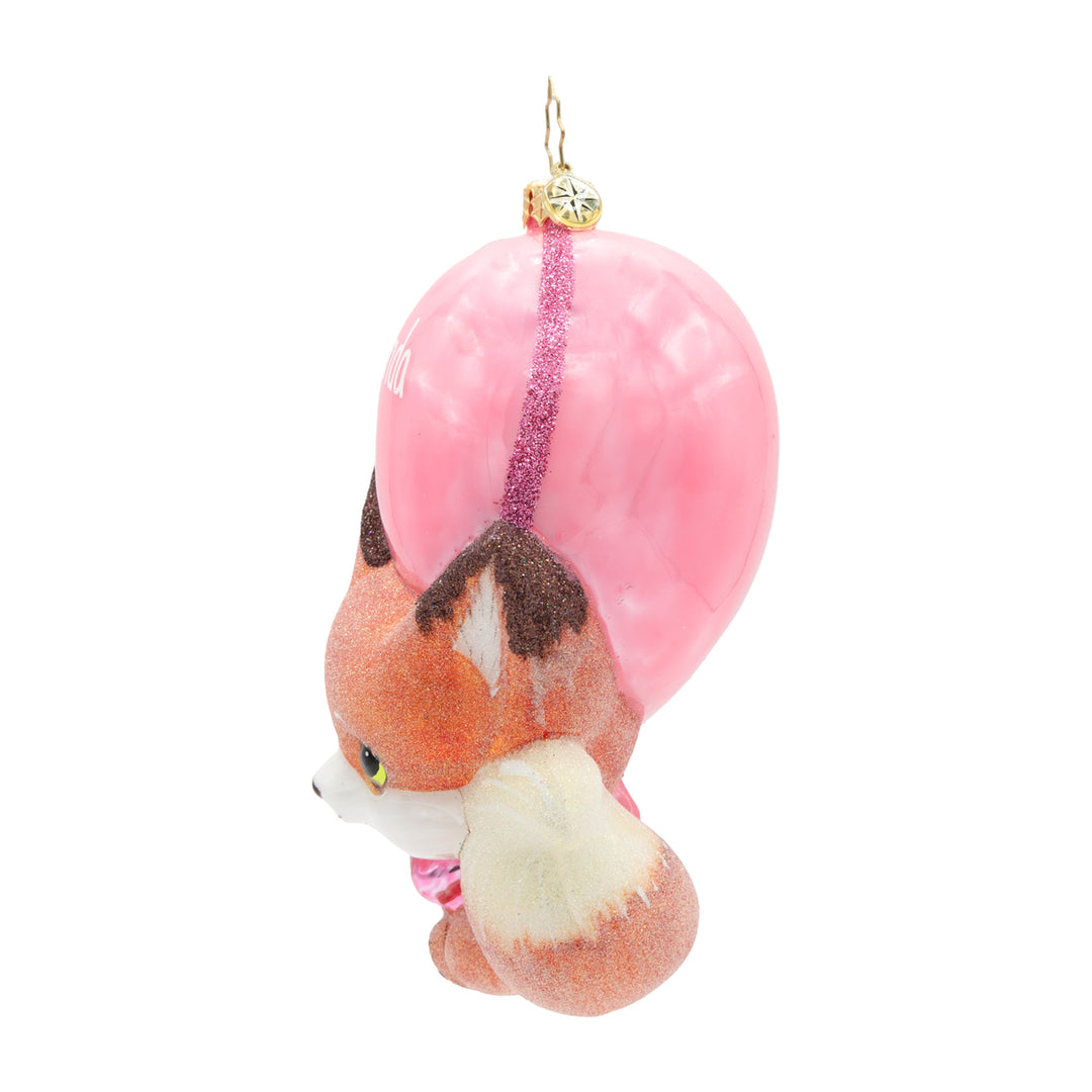 Pink Foxy Float Personalized