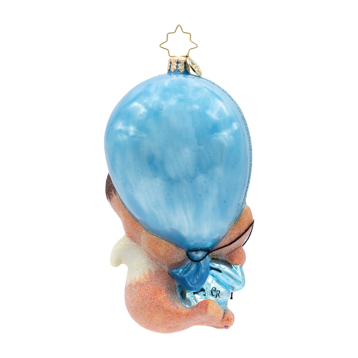 Blue Foxy Float Personalized