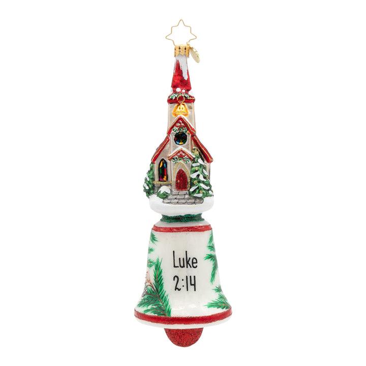 Chiming Church Charm Personalized